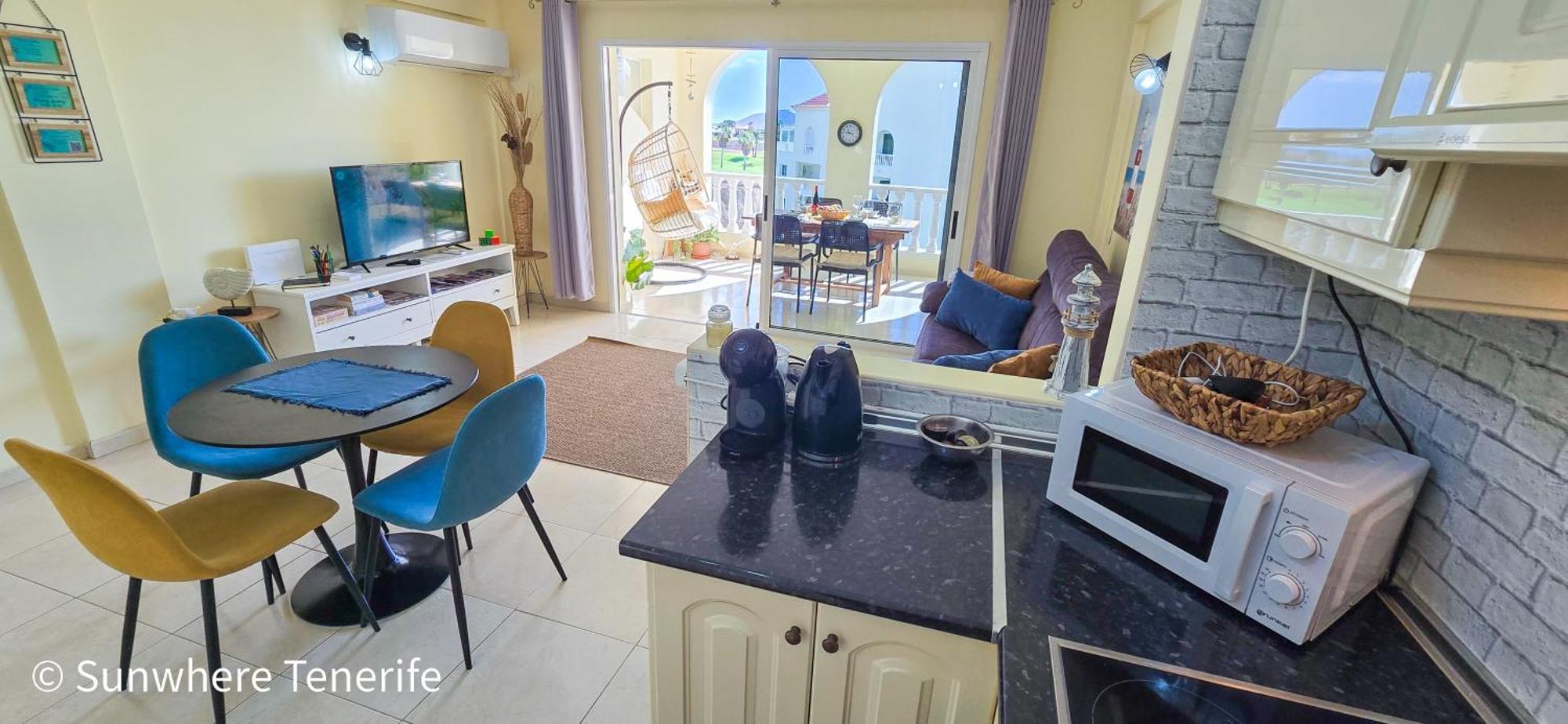 Mona'S Point Tenerife - Aircon, Private Parking And Heated Pool 산미겔데아보나 외부 사진
