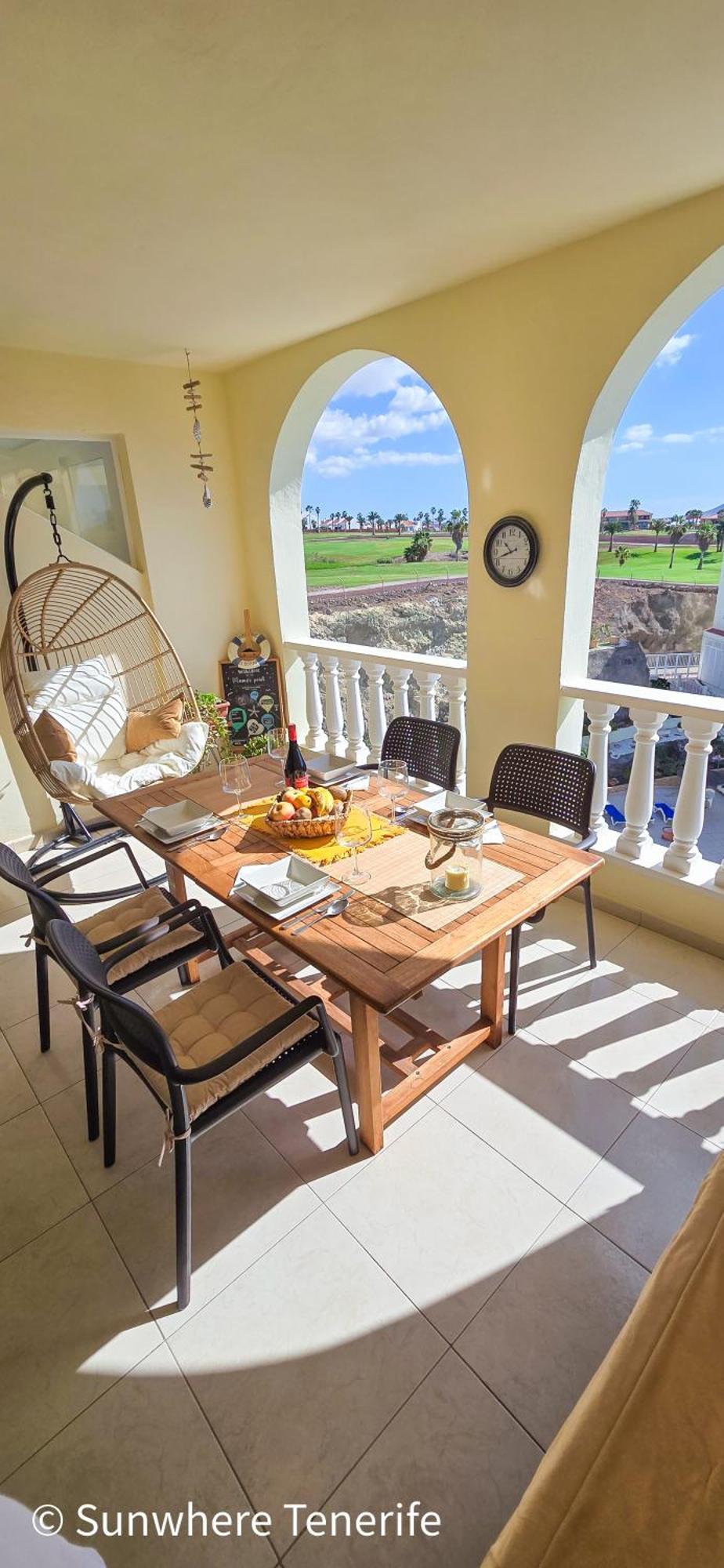 Mona'S Point Tenerife - Aircon, Private Parking And Heated Pool 산미겔데아보나 외부 사진