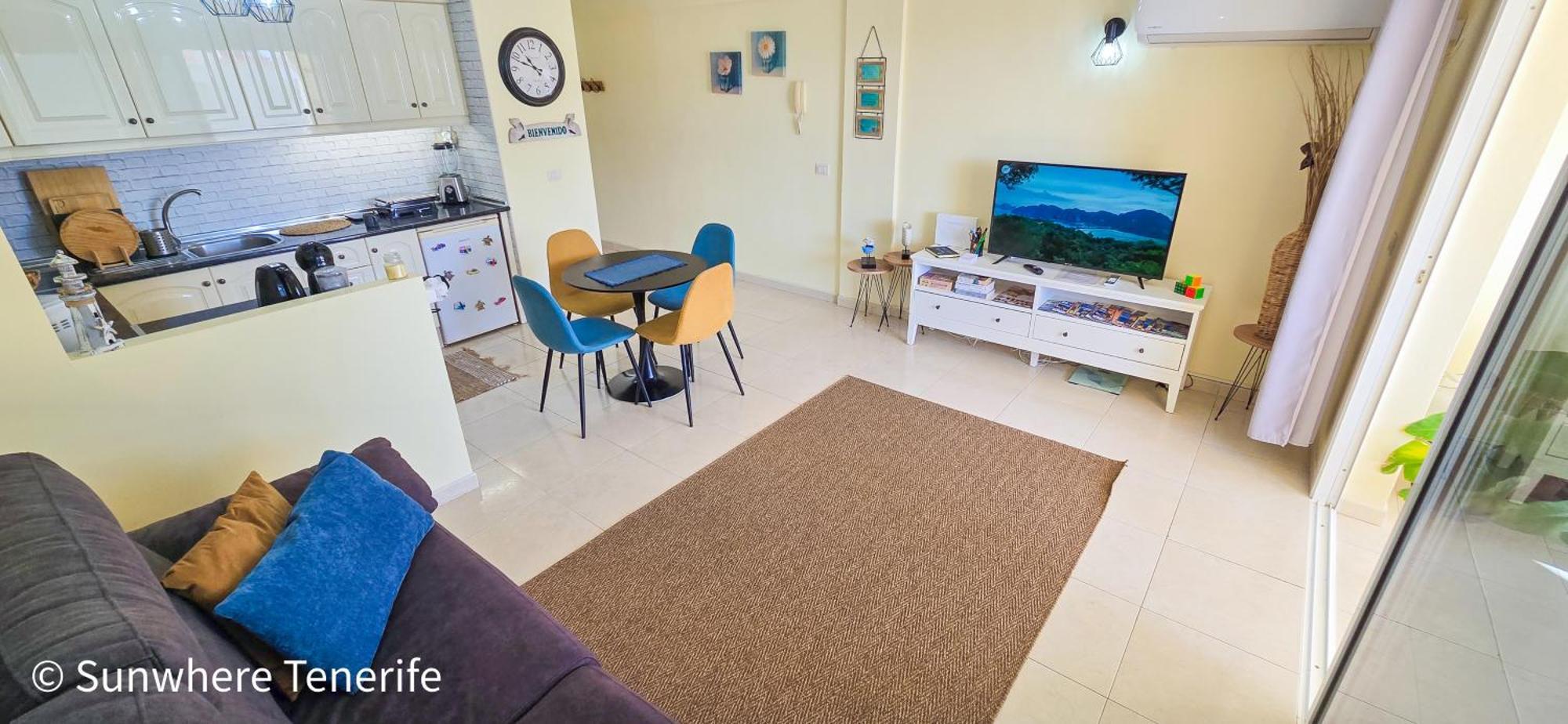 Mona'S Point Tenerife - Aircon, Private Parking And Heated Pool 산미겔데아보나 외부 사진